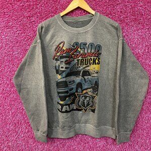 Dodge Ram 2500 Laramie Trucks Crewneck Sweatshirt M/L